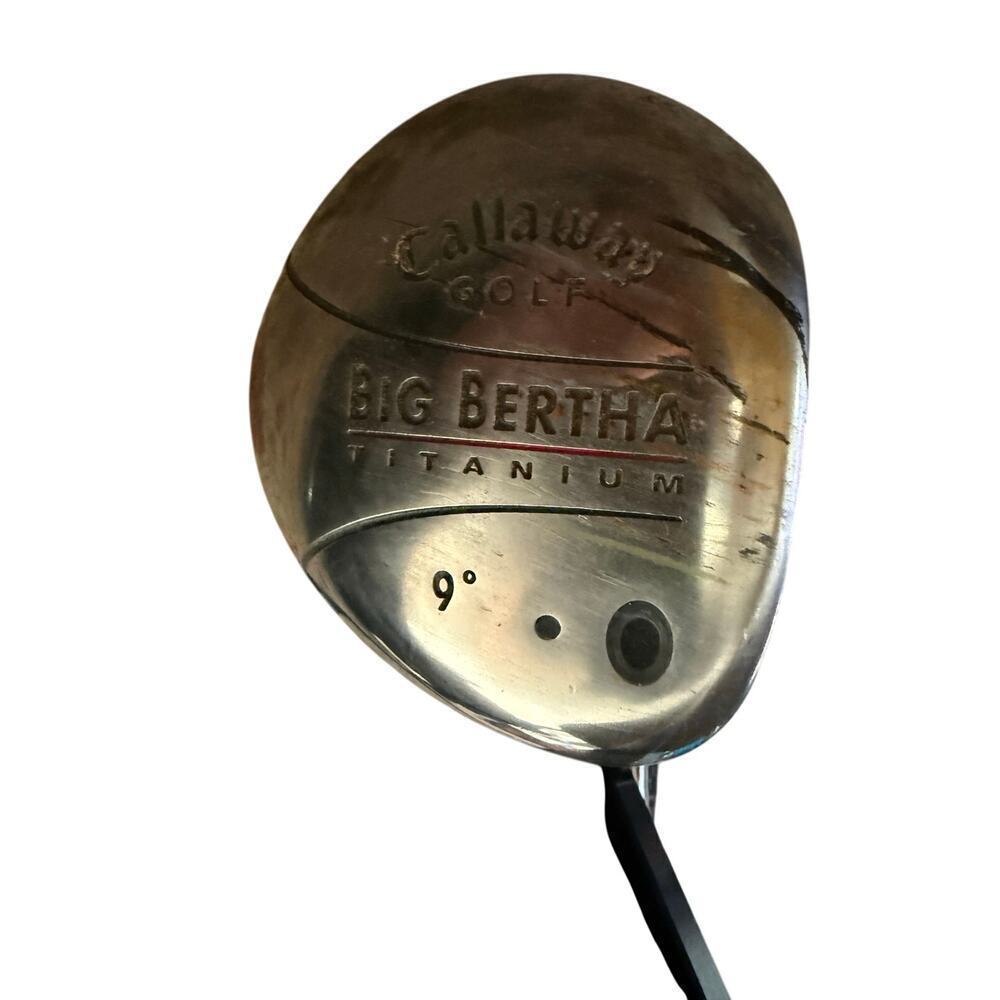 Callaway Big Bertha Titanium Big Bertha Gems 55 Ladies Graphite Driver